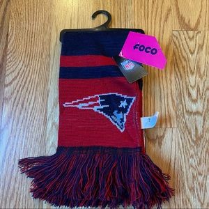 New England Patriots scarf